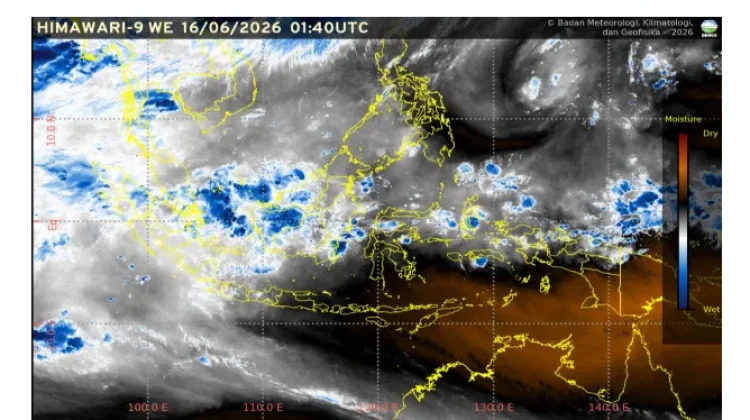 Cuaca Madiun Raya 3 Hari, Cerah - Cerah Berawan, Waspadai Peningkatan Kecepatan Angin