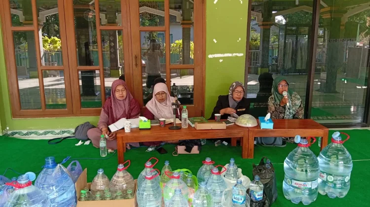 Meriahkan Muharram, Masyarakat di  Kuwonharjo Gelar Istighotsah dan Khotmil Quran