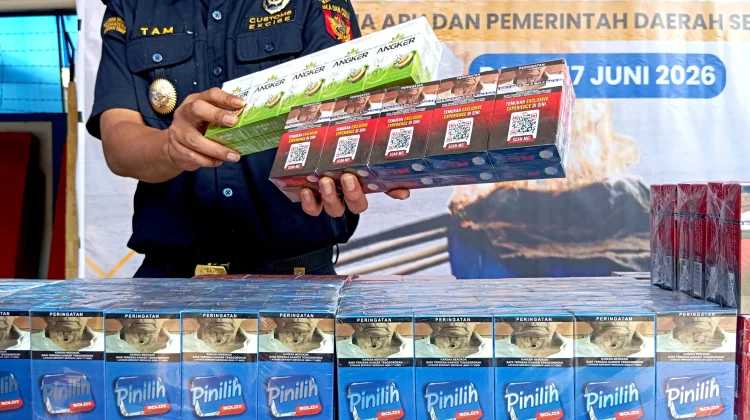Lima Bulan, Penerimaan Negara yang Dihimpun Bea Cukai Madiun Capai Rp457,9 Miliar
