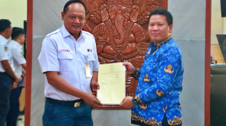 KAI Daop 7 Madiun Amankan Aset Perusahaan Senilai Puluhan Miliar