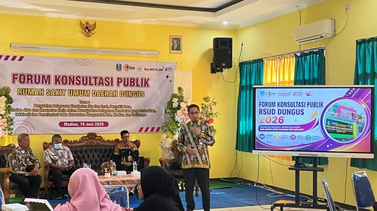 RSUD Dungus Dorong Pelayanan Kesehatan yang Berkualitas dan Inklusif lewat FKP