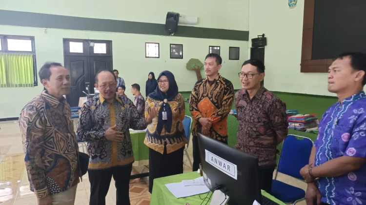 Dewan Pendidikan Jatim Lakukan Monev SPMB jenjang SLTA di Ponorogo