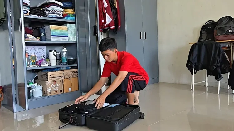 Libur Sekolah, Siswa Sekolah Rakyat Ponorogo kembali ke Rumah