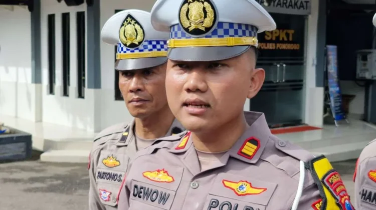 Satlantas Polres Ponorogo Masifkan Patroli Tekan Aksi Balap Liar