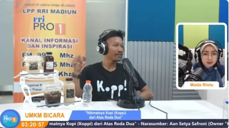 Cara Unik: Menikmati Kopi "Di Atas Dua Roda"