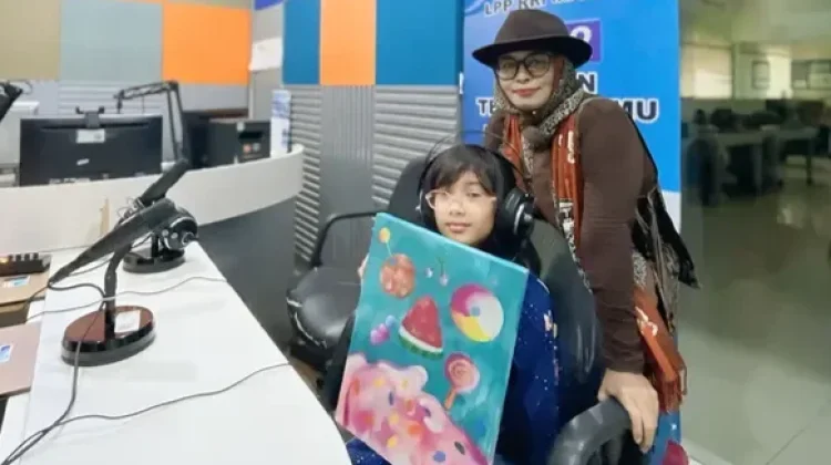 Titikan School of Art Latih Anak Bercerita lewat Lukisan