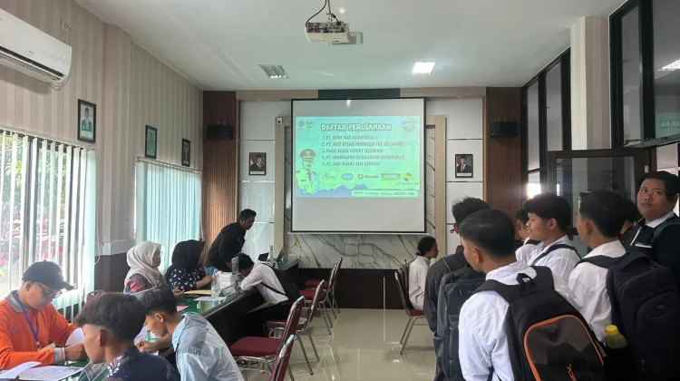 Disdagnaker Pacitan Hadirkan 300 Lowongan Kerja melalui Pacitan Mini Job Fair