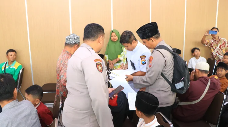 Polres Ngawi Adakan Khitan Ratusan Anak, Rangkaian Kegiatan Hari Bhayangkara ke-80