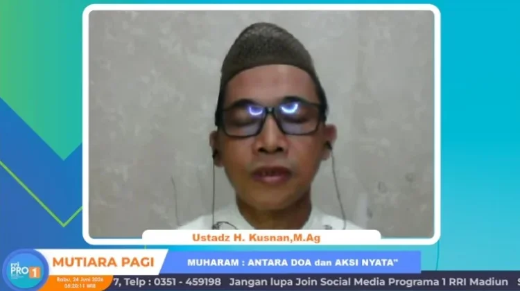 Doa Adalah Kompas, Aksi Nyata Adalah Tindakannya: H. Kusnan, M.Ag Ajak Masyarakat Seimb