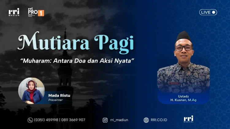 Muharram Bukan Sekadar Tahun Baru Islam, H. Kusnan Tekankan Pentingnya Aksi Nyata