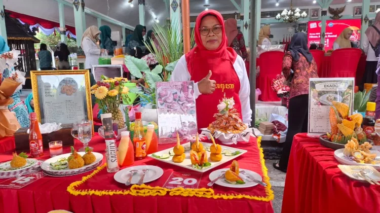 Lomba Menu Kreasi Pedas di Kabupaten Madiun Tampilkan Olahan Pangan Lokal