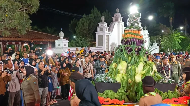 Tradisi Lampah Hastungkara Turut Angkat Produk UMKM Magetan