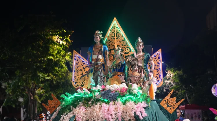 KAI Daop 7 Madiun Hadirkan Edukasi Perkeretaapian di Madiun Spektra Carnival 2026
