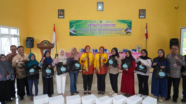 Gemarikan di Kabupaten Madiun Perkuat Pemenuhan Gizi dan Cegah Stunting
