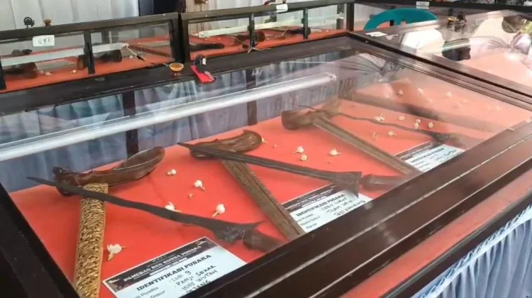 Pameran Pusaka di Acara Gelar Budaya RRI Madiun Pikat Gen Z