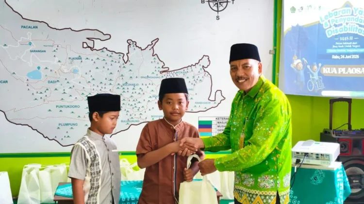 KUA Plaosan Magetan Ajak Masyarakat Perkuat Kepedulian Sosial di Bulan Muharram