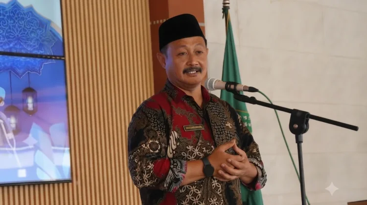 Muharam Jadi Momentum Kemenag Magetan Perkuat Kepedulian kepada Anak Yatim