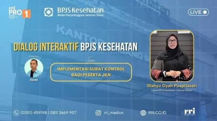 Permudah Akses Pasien, BPJS Kesehatan Jelaskan Aturan Main Surat Kontrol dan Rujuk