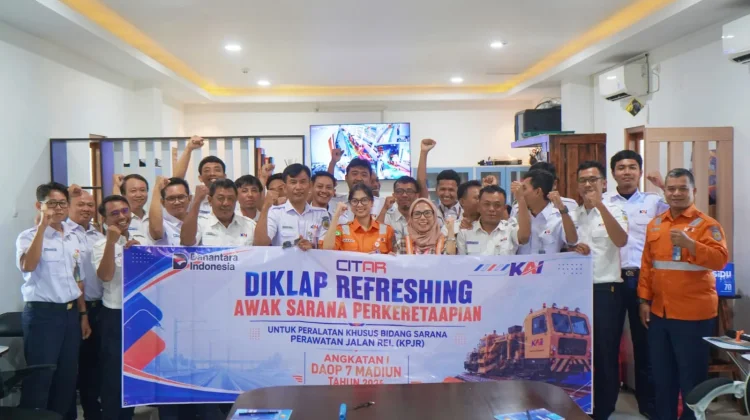 Daop 7  Madiun Tingkatkan Kompetensi Awak KPJR melalui Diklat Refreshing ASP