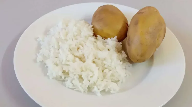 Pilih Kentang atau Nasi? Kenali Dulu Kandungan Gizinya