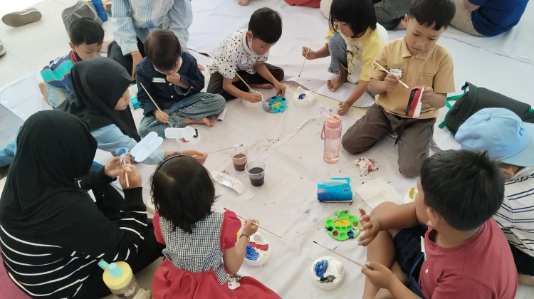 Wadah Belajar dan Berekspresi Anak-anak, Komunitas PACE Menggelar PACE Fun Learn #3
