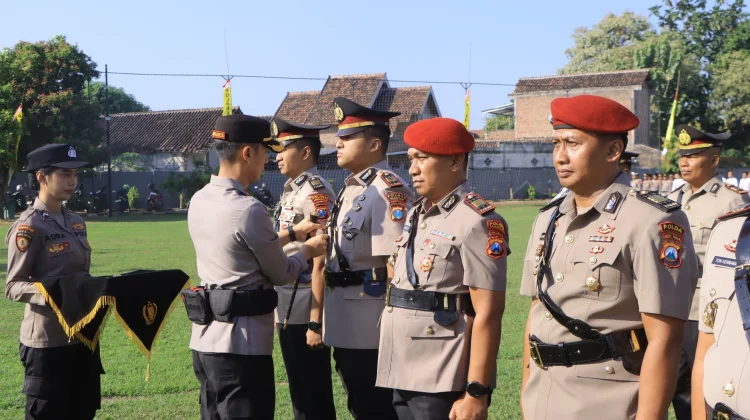Polres Madiun Gelar Sertijab Sejumlah Pejabat Utama dan Kapolsek Jajaran