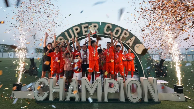 Bader FC Juarai Super Copa 100 Tahun Gontor, Taklukkan Muria Jaya FC 5-2
