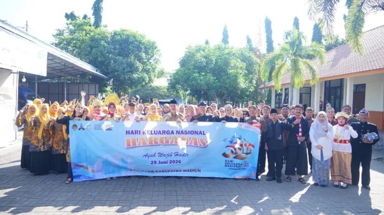 Bupati Madiun: Ayah Tak Hanya Berperan sebagai Pencari Nafkah