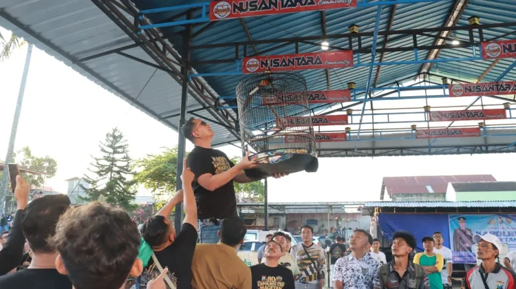 Lomba Burung Kapolres Cup 2026 di Magetan Jadi Ajang Silaturahmi Kicau Mania