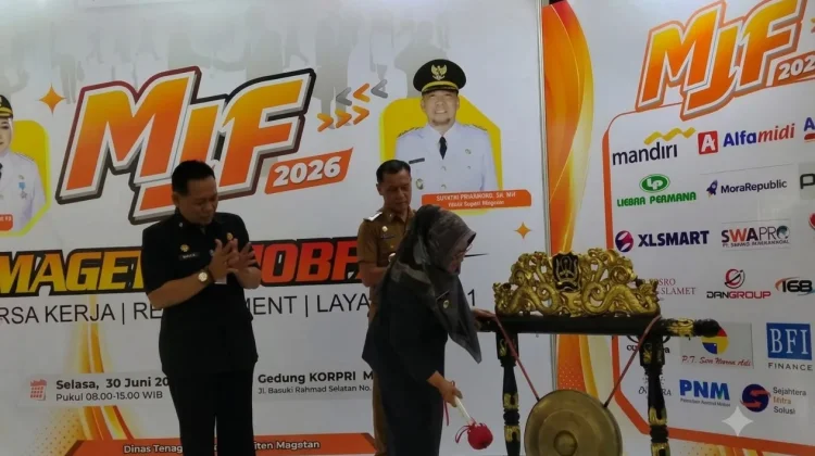 Buka Akses Rekrutmen Pencari Kerja, Magetan Job Fair Kembali Digelar