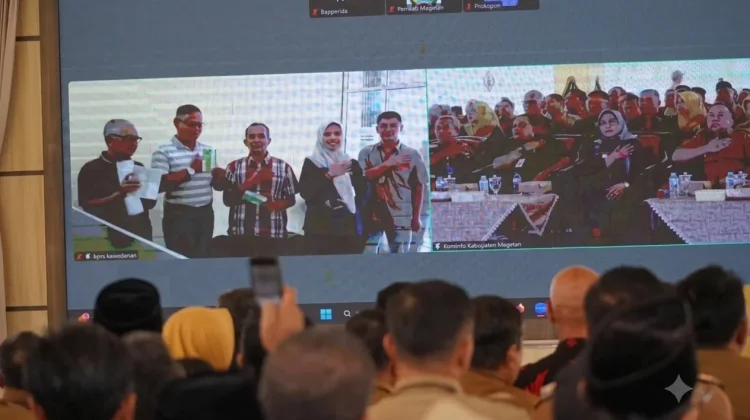 Rakor Penanggulangan Kemiskinan di Magetan, Petakan hingga Tingkat Desa