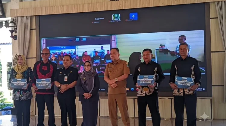 Launching Program Guyub Rukun di Magetan, Perkuat Peran RT Entaskan Kemiskinan