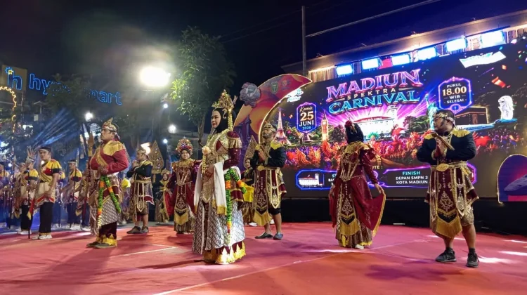 Bagus: Madiun Spectra Carnival Ajang Kreativitas dan Persatuan