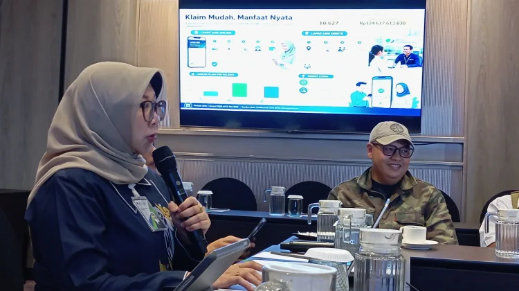 Kejar Setengah Juta Peserta Baru, BPJS Naker Madiun Optimistis Tercapai Tahun Ini