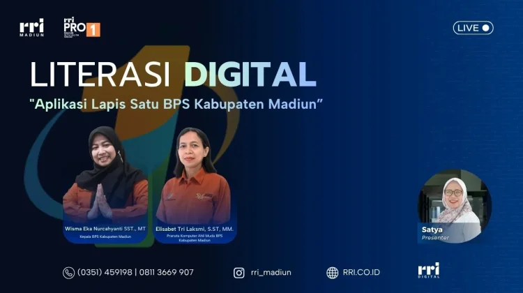 Lapis Satu, Inovasi One Stop Service Unggulan BPS Kabupaten Madiun