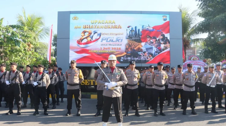 HUT ke-80 Bhayangkara, Kapolres Minta Kualitas Pelayanan Terus Ditingkatkan