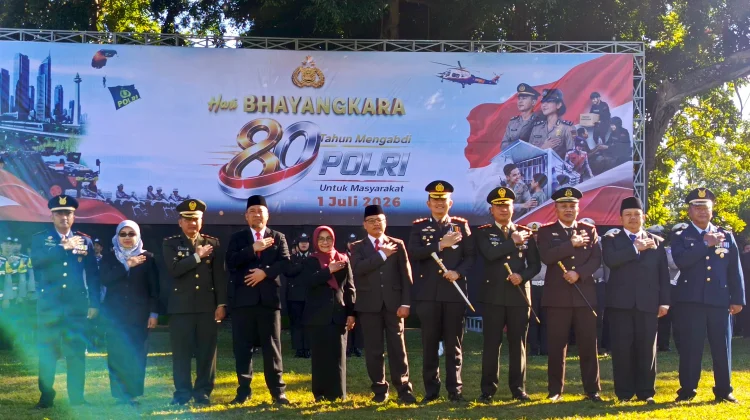 Hari Bhayangkara ke-80, Polres Magetan Tegaskan Komitmen Layani Masyarakat