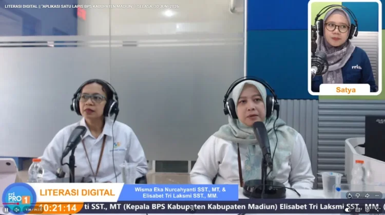 Aplikasi Lapis Satu BPS Kabupaten Madiun Jadi Solusi Anti Ribet Masyarakat