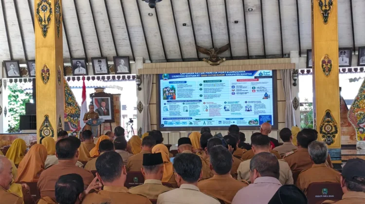 Dana Guyub Rukun Mulai Disalurkan, 4.061 RT di Magetan Terima Bantuan Rp3 Juta
