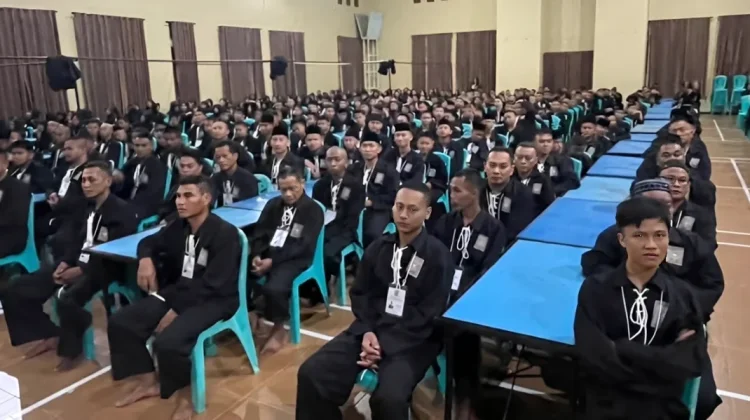 Sebanyak 393 Calon Warga PSHT dari Tiga Kecamatan Resmi Disahkan di Magetan