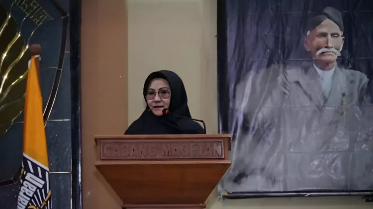 Hadiri Pengesahan Warga PSHT di Magetan, Ini Kata Bupati Nanik