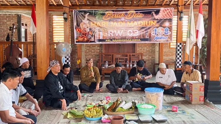 Bersih Desa Nambangan Kidul jadi Sarana Pererat Kerukunan Warga