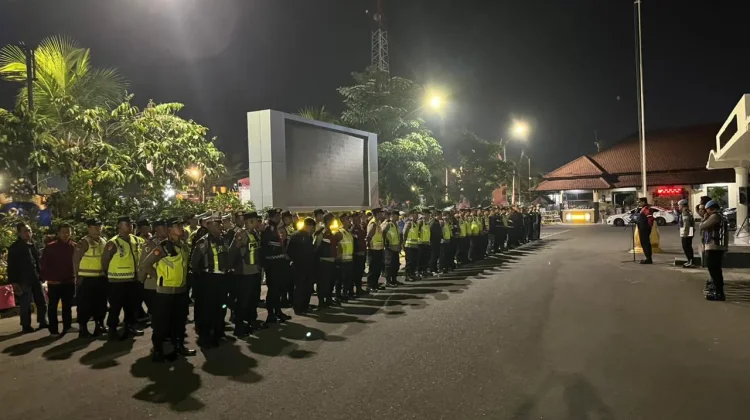 Antisipasi Kepulangan Warga Baru Pandan Alas, Polres Siagakan 135 Personil