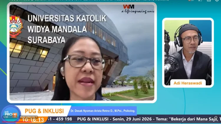 Remote Working Tingkatkan Kesejahteraan Psikologis dan Produktivitas Karyawan