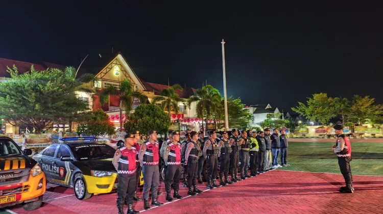 Patroli Malam Diperketat, Polisi Antisipasi Gangguan Keamanan Saat Bulan Suro