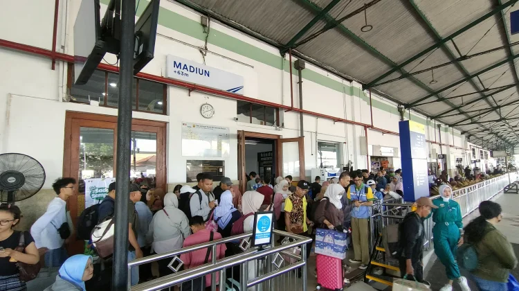 Volume Penumpang Meningkat, Daop 7 Madiun Apresiasi Pelanggan