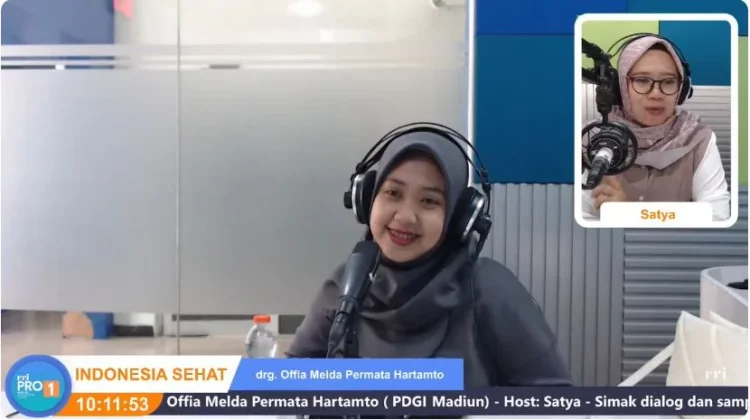 PDGI Cabang Madiun: Menjaga Kesehatan Gigi Anak Dimulai sebelum Masa Kehamilan