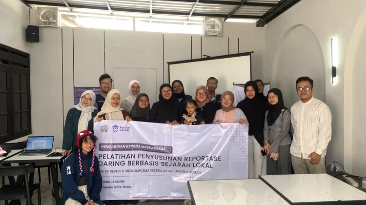 Pelatihan Reportase Sejarah Digelar guna Lestarikan Budaya Lokal