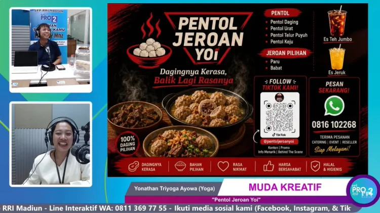 Andalkan Rasa, Pentol Jeroan YOI Bidik Loyalitas Pelanggan