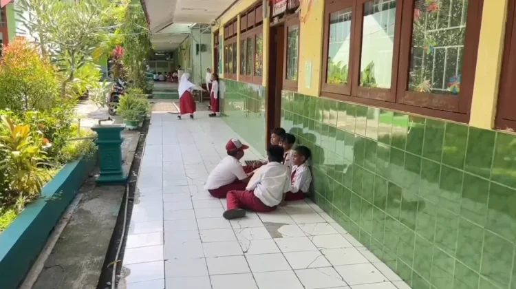 PPDB Tingkat SDN di Ngawi, Dua SD Penuhi Pagu, Satu SD Nol Siswa Baru